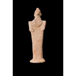 SYRO-HITTITE TERRACOTTA IDOL