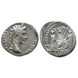 AUGUSTUS AR. DENARIUS