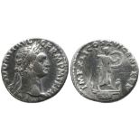 DOMITIAN AR. DENARIUS