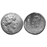 MARONEIA, THRACE AR. TETRADRACHM