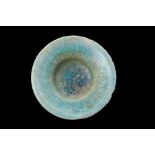 KASHAN TURQUOISE POTTERY BOWL