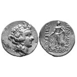 THASOS, THREACE AR. TETRADRACHM