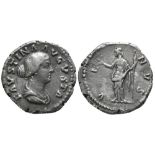 FAUSTINA II AR. DENARIUS