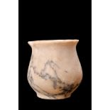 EGYPTIAN STONE CUP