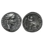 TIBERIUS AR. DENARIUS "TRIBUTE PENNY"