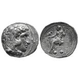 ALEXANDER III OF MACEDON AR. TETRADRACHM