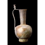 KHORASSAN BRONZE EWER