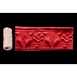 MITANNI-CANAANITE COMPOSITE CYLINDER SEAL