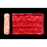 AKKAD III STONE CYLINDER SEAL