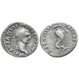 DOMITIAN AR. DENARIUS