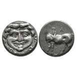 PARIUM, MYSIA AR. HEMIDRACHM