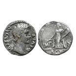 AUGUSTUS AR. DENARIUS