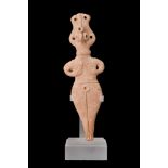 SYRIAN TERRACOTTA FEMALE IDOL