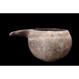 BACTRIAN POURING STONE VESSEL