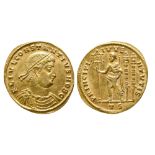 RARE CONSTANTINE II AV. SOLIDUS