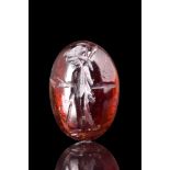 ROMANO-BRITISH INTAGLIO WITH MINERVA