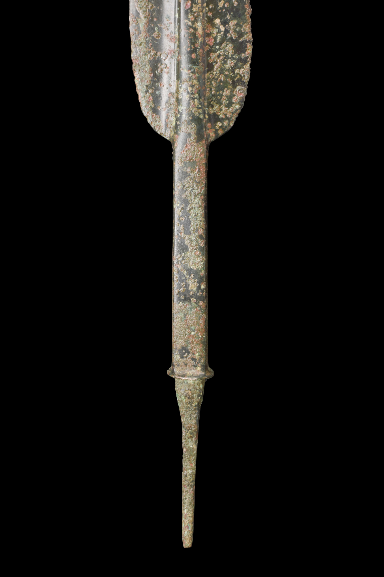 ANCIENT BRONZE SPEARHEAD - Image 4 of 4