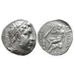 BACTRIA, EUTHYDEMUS I AR. TETRADRACHM