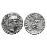 NERO AR. DENARIUS