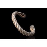 VIKING BRONZE TWISTED BRACELET