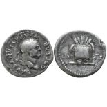 VESPASIANUS AR. DENARIUS