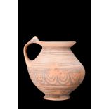 DAUNIAN POTTERY JUG WITH A HANDLE