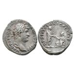 HADRIAN AR. DENARIUS