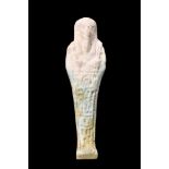 EGYPTIAN FAIENCE USHABTI