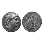 SELEUCID KINGDOM, ANTIOCHOS VII EUERGETES AR. TETRADRACHM