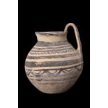 GREEK POTTERY JUG