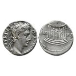 AUGUSTUS AR. DENARIUS