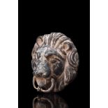 ROMAN BRONZE LION MOUNT