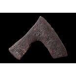 VIKING AGE IRON AXE HEAD