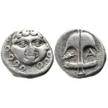 THRACE, APOLLONIA PONTICA AR. DRACHM