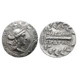 MACEDONIA AR. TETRADRACHM