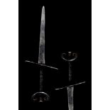 MEDIEVAL IRON DAGGER