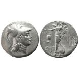 PAMPHYLIA, SIDE AR. TETRADRACHM