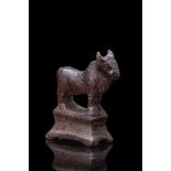 ROMAN BRONZE BULL FIGURINE