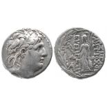 SELEUKID KINGDOM, ANTIOCHOS VII EUERGETES AR. TETRADRACHM