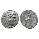 ALEXANDER III 'THE GREAT' AR. TETRADRACHM