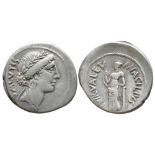 MAN ACILIUS GLABRIO AR. DENARIUS