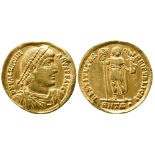 VALENTINIANUS I AV. SOLIDUS