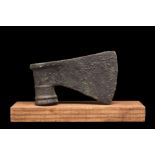 BRONZE AGE BRONZE AXE HEAD