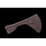 VIKING AGE IRON AXE HEAD