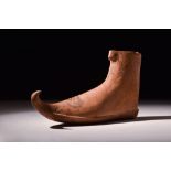 PHRYGIAN BOOT-FORM RHYTON