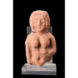 ANCIENT EGYPTIAN TERRACOTTA NUDE WOMAN
