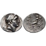 SELEUKID KINGDOM, DEMETRIOS I SOTER AR. TETRADRACHM