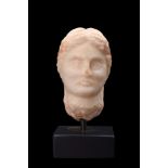 ROMAN MARBLE HEAD