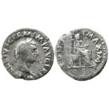 VITELLIUS AR. DENARIUS