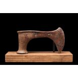 BRONZE AGE BRONZE AXE HEAD